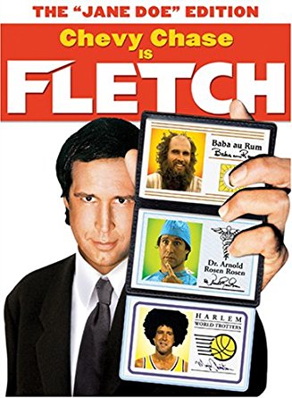 Fletch DVD Cover